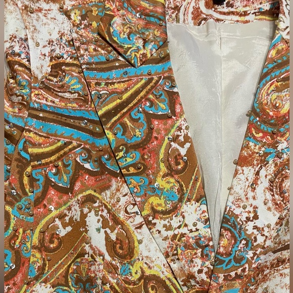 Mesmerize jacket with pearls and sequins application multicolor - Picture 4 of 8